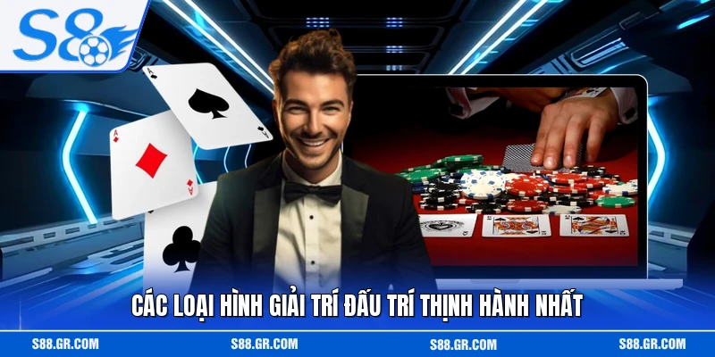 Các loại hình giải trí đấu trí thịnh hành nhất