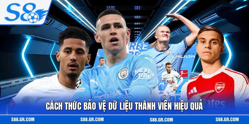 Cách thức bảo vệ dữ liệu thành viên hiệu quả