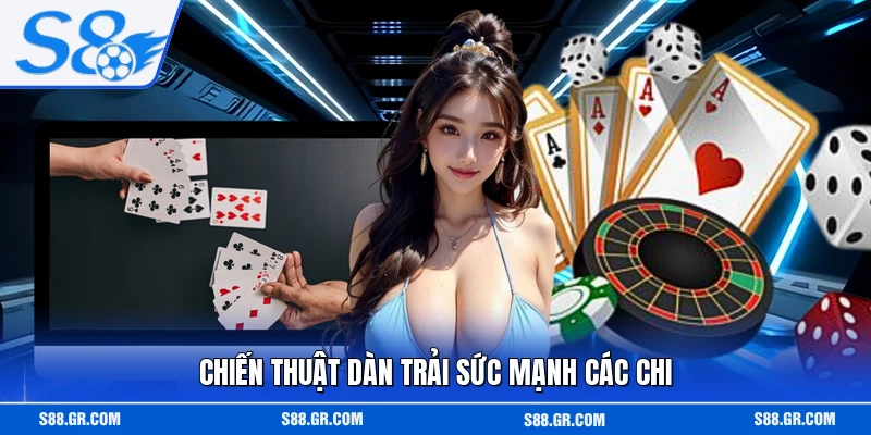 Chiến thuật dàn trải sức mạnh các chi