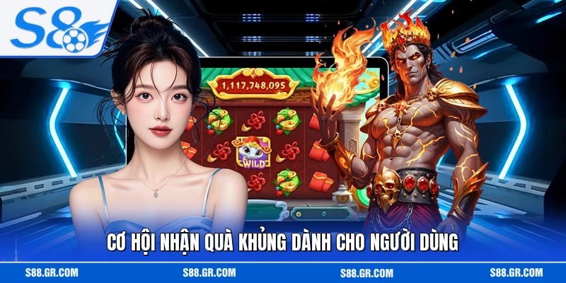 Cơ hội nhận quà khủng dành cho người dùng