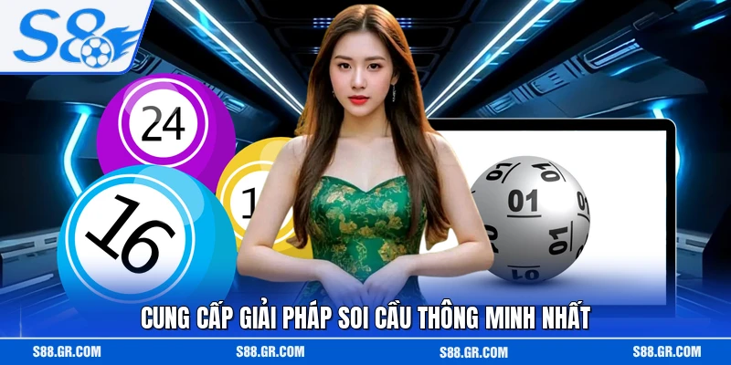Cung cấp giải pháp soi cầu thông minh nhất