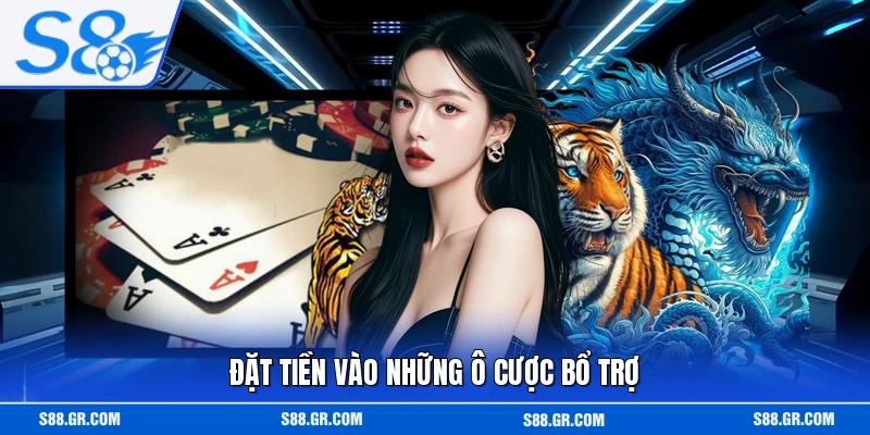 Đặt tiền vào những ô cược bổ trợ