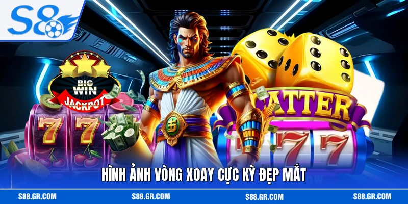Hình ảnh vòng xoay cực kỳ đẹp mắt