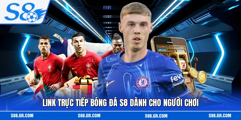 Link trực tiếp bóng đá S8 dành cho người chơi