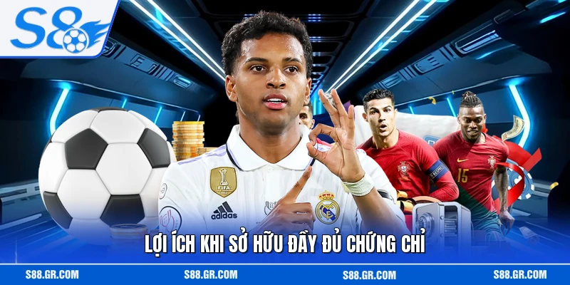 Lợi ích khi sở hữu đầy đủ chứng chỉ