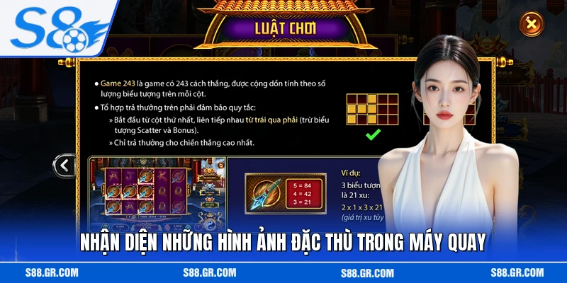 Nhận diện những hình ảnh đặc thù trong máy quay