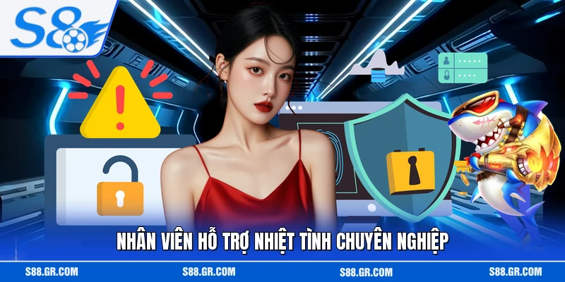 Nhân viên hỗ trợ nhiệt tình chuyên nghiệp