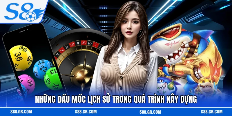 Những dấu mốc lịch sử trong quá trình xây dựng