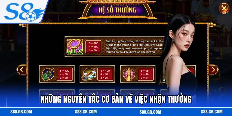Những nguyên tắc cơ bản về việc nhận thưởng