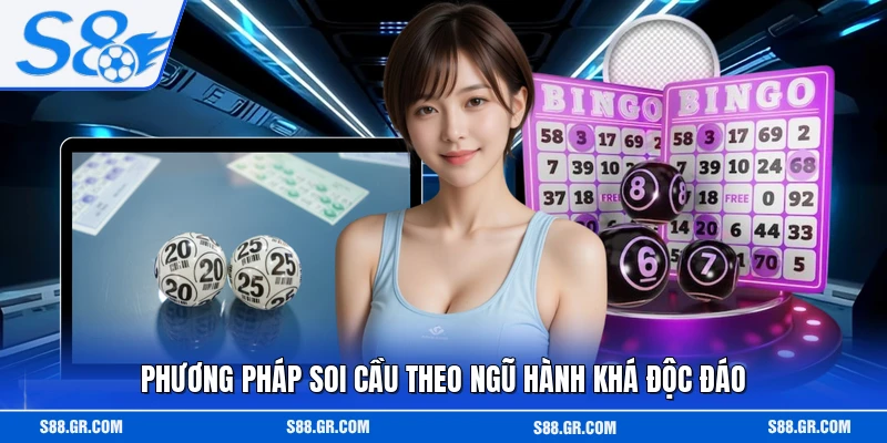 Phương pháp soi cầu theo ngũ hành khá độc đáo