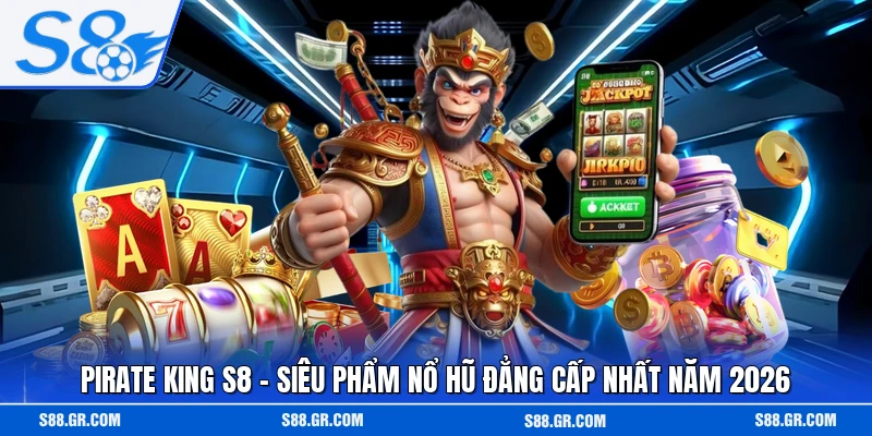 Pirate King S8 - Siêu Phẩm Nổ Hũ Đẳng Cấp Nhất Năm 2026