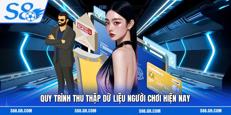 Quy trình thu thập dữ liệu người chơi hiện nay