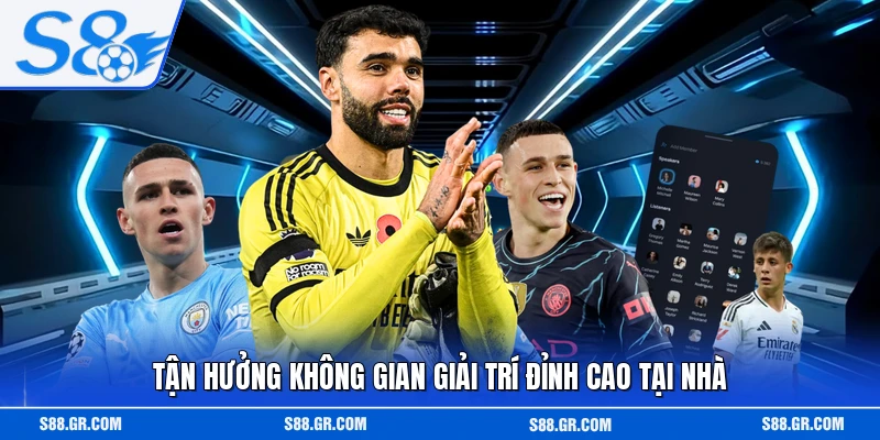 Tận hưởng không gian giải trí đỉnh cao tại nhà