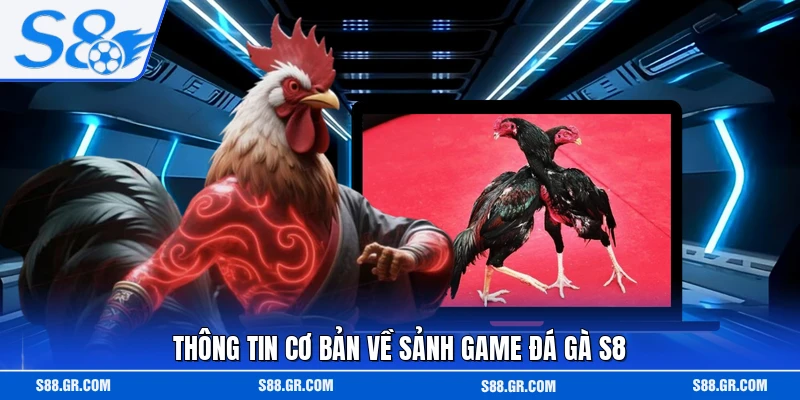 Thông tin cơ bản về sảnh game đá gà S8