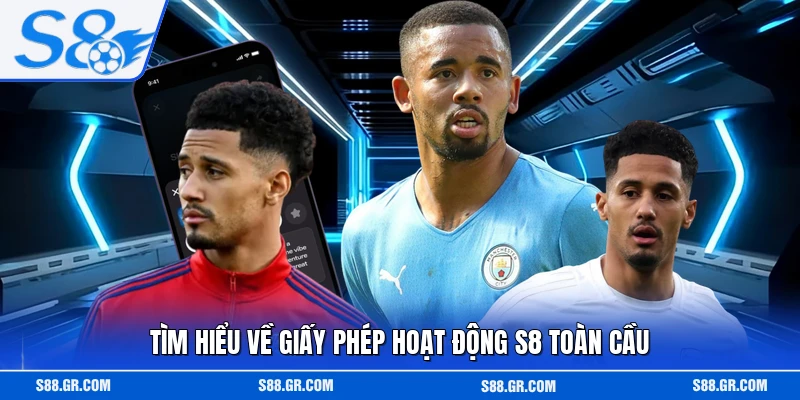 Tìm hiểu về giấy phép hoạt động S8 toàn cầu