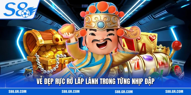 Vẻ đẹp rực rỡ lấp lánh trong từng nhịp đập